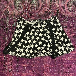 Tripp nyc star suspender skirt